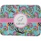 Summer Flowers Memory Foam Bath Mat - 48"x36" (Personalized)