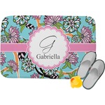Summer Flowers Memory Foam Bath Mat - 34"x21" (Personalized)