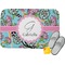 Summer Flowers Memory Foam Bath Mat - 34"x21" (Personalized)