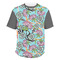 Summer Flowers Men's Crew T-Shirt - 3X Large