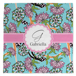 Summer Flowers Microfiber Dish Towel (Personalized)