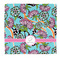 Summer Flowers Microfiber Dish Rag (Personalized)