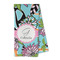Summer Flowers Kitchen Towel - Microfiber (Personalized)