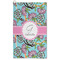 Summer Flowers Microfiber Golf Towel (Personalized)