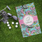 Summer Flowers Microfiber Golf Towels - LIFESTYLE