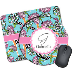 Summer Flowers Mouse Pad (Personalized)