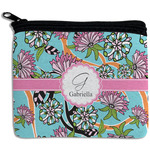 Summer Flowers Rectangular Coin Purse (Personalized)