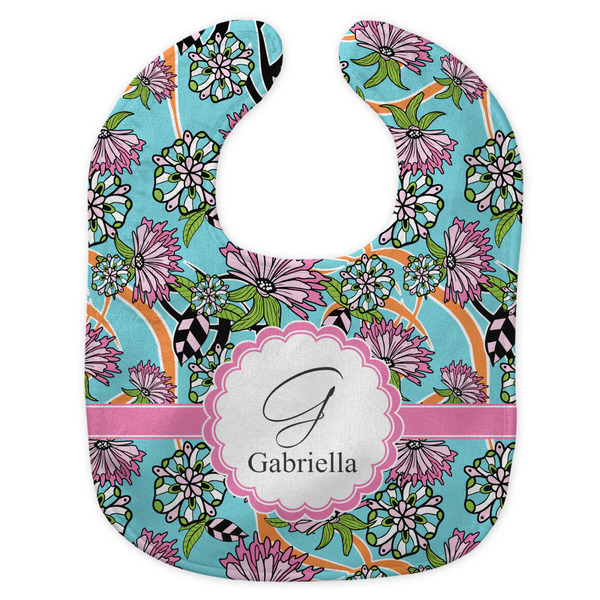 Summer Flowers New Bib Flat Approval