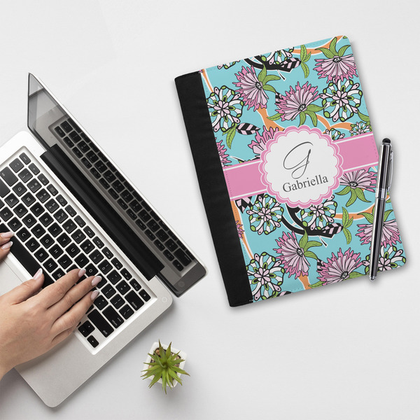 Summer Flowers Notebook Padfolio - LIFESTYLE (large)