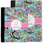 Summer Flowers Notebook Padfolio w/ Name and Initial