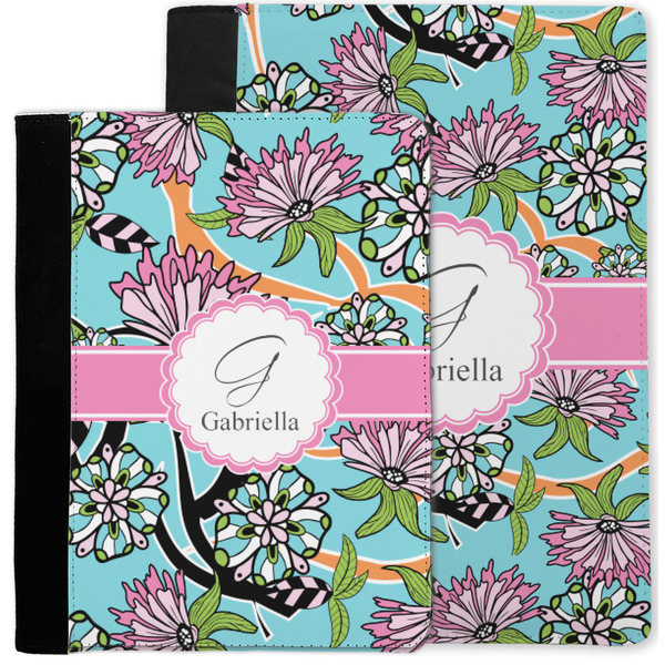 Summer Flowers Notebook Padfolio - MAIN