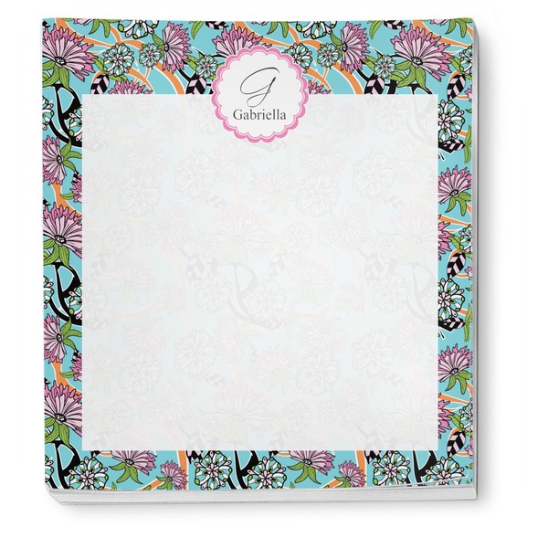 Summer Flowers Notepad - Apvl