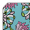 Summer Flowers Octagon Placemat - Single front (DETAIL)
