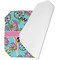 Summer Flowers Octagon Placemat - Single front (folded)