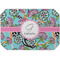 Summer Flowers Octagon Placemat - Single front