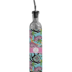Summer Flowers Oil Dispenser Bottle (Personalized)