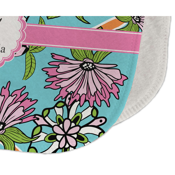 Summer Flowers Old Burp Detail