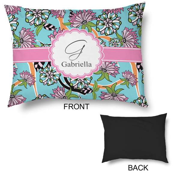 Summer Flowers Outdoor Dog Beds - Large - APPROVAL