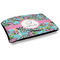 Summer Flowers Dog Bed w/ Name and Initial