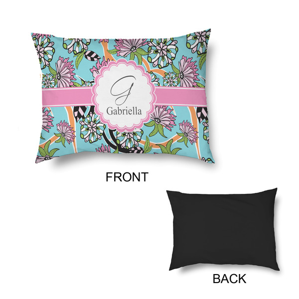 Summer Flowers Outdoor Dog Beds - Small - APPROVAL