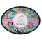 Summer Flowers Oval Patch