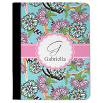 Summer Flowers Padfolio Clipboard (Personalized)
