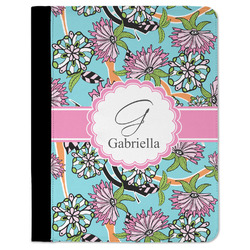 Summer Flowers Padfolio Clipboard (Personalized)