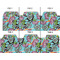 Summer Flowers Page Dividers - Set of 6 - Approval