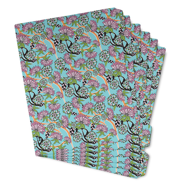 Summer Flowers Page Dividers - Set of 6 - Main/Front