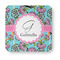 Summer Flowers Paper Coasters - Approval