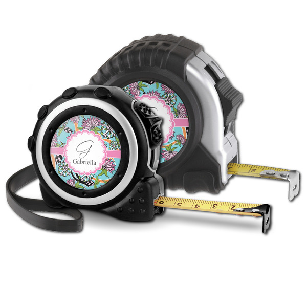 Summer Flowers Parent tape measure