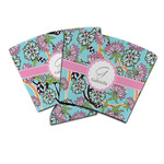 Summer Flowers Party Cup Sleeve (Personalized)