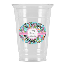 Summer Flowers Party Cups - 16oz (Personalized)
