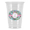 Summer Flowers Party Cups - 16oz (Personalized)