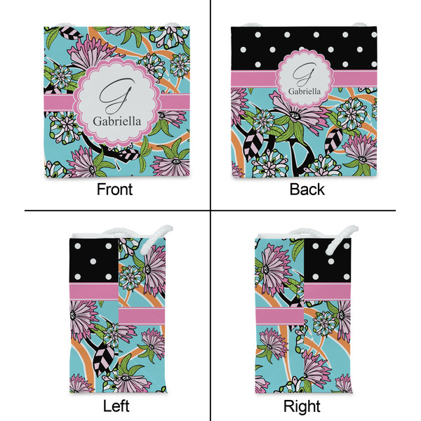 Summer Flowers Party Favor Gift Bag - Gloss - Approval