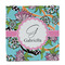 Summer Flowers Party Favor Gift Bag - Gloss - Front