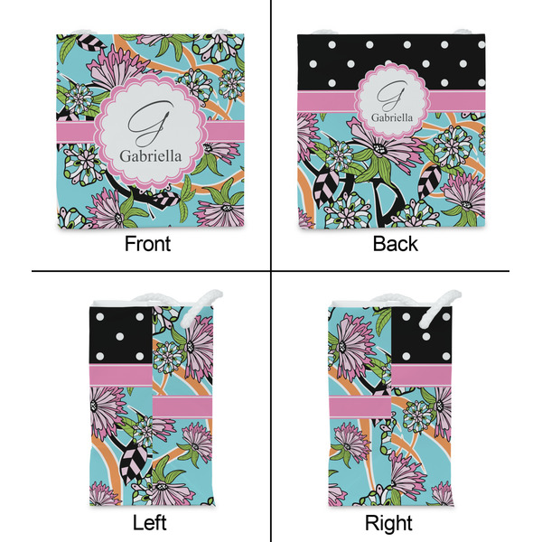 Summer Flowers Party Favor Gift Bag - Matte - Approval