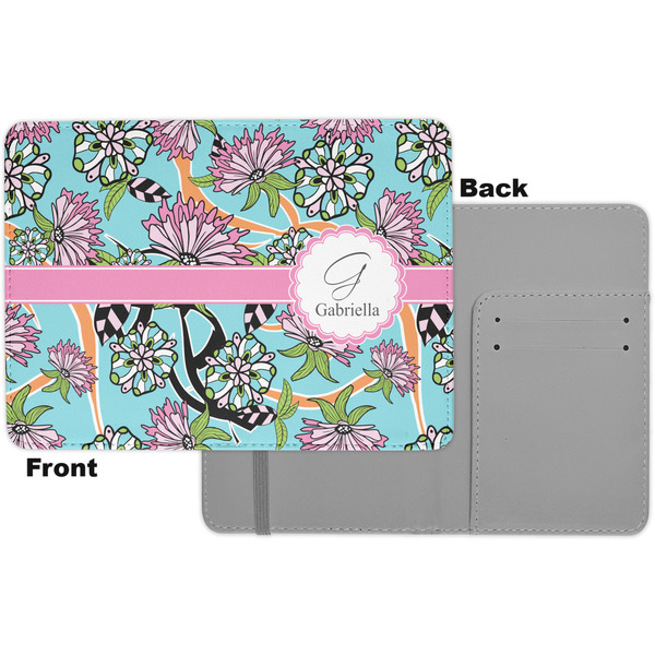 Summer Flowers Passport Holder - Apvl