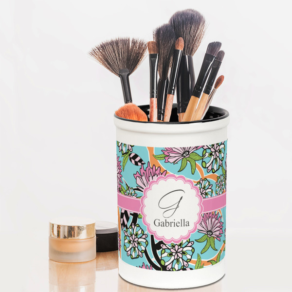 Summer Flowers Pencil Holder - LIFESTYLE makeup