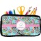 Summer Flowers Neoprene Pencil Case (Personalized)