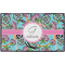 Summer Flowers Door Mat - 60"x36" (Personalized)