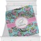 Summer Flowers Minky Blanket (Personalized)