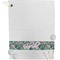 Summer Flowers Personalized Golf Towel