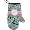 Summer Flowers Personalized Oven Mitt