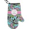 Summer Flowers Right Oven Mitt (Personalized)