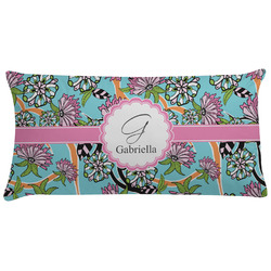 Summer Flowers Pillow Case - King (Personalized)