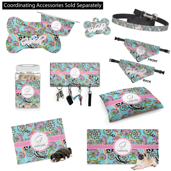 Summer Flowers Customized Pet Accessories