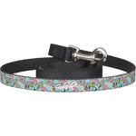 Summer Flowers Dog Leash (Personalized)