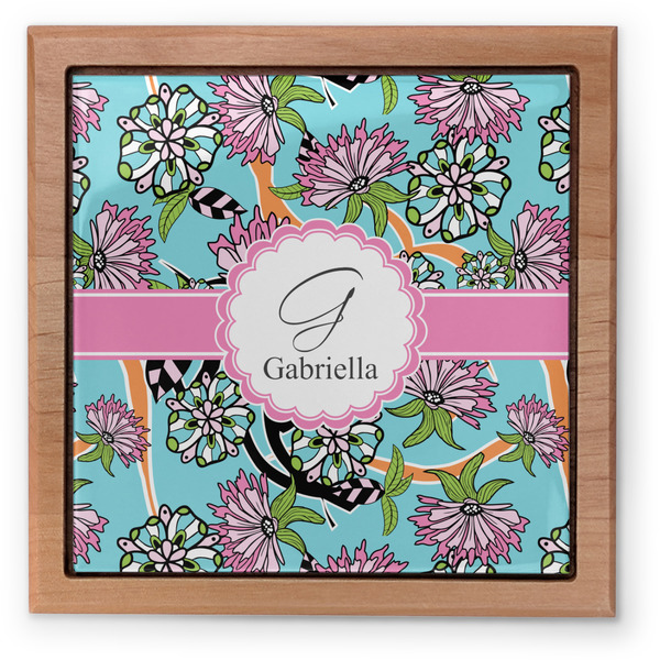 Summer Flowers Pet Urn - Apvl