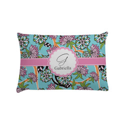 Summer Flowers Pillow Case - Standard (Personalized)
